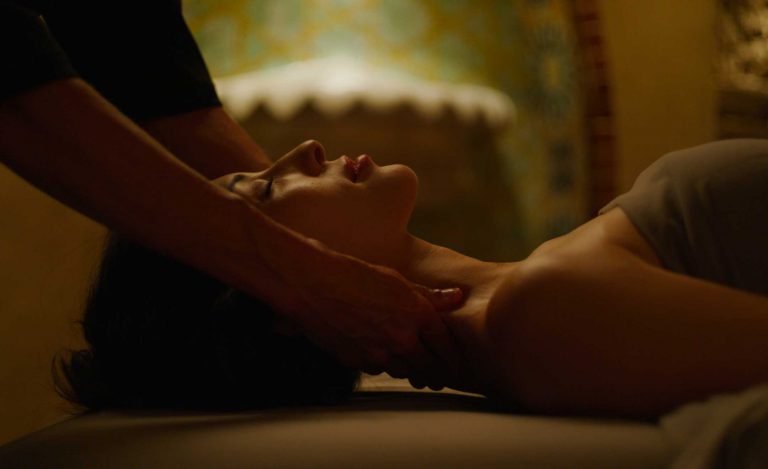 Enjoy a relaxing massage at The Spa of The Five Graces, a luxury spa in Downtown Santa Fe, New Mexico.