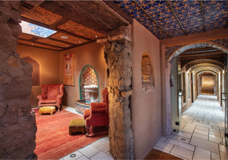 The Spa of The Five Graces, a luxury spa in Downtown Santa Fe, New Mexico.