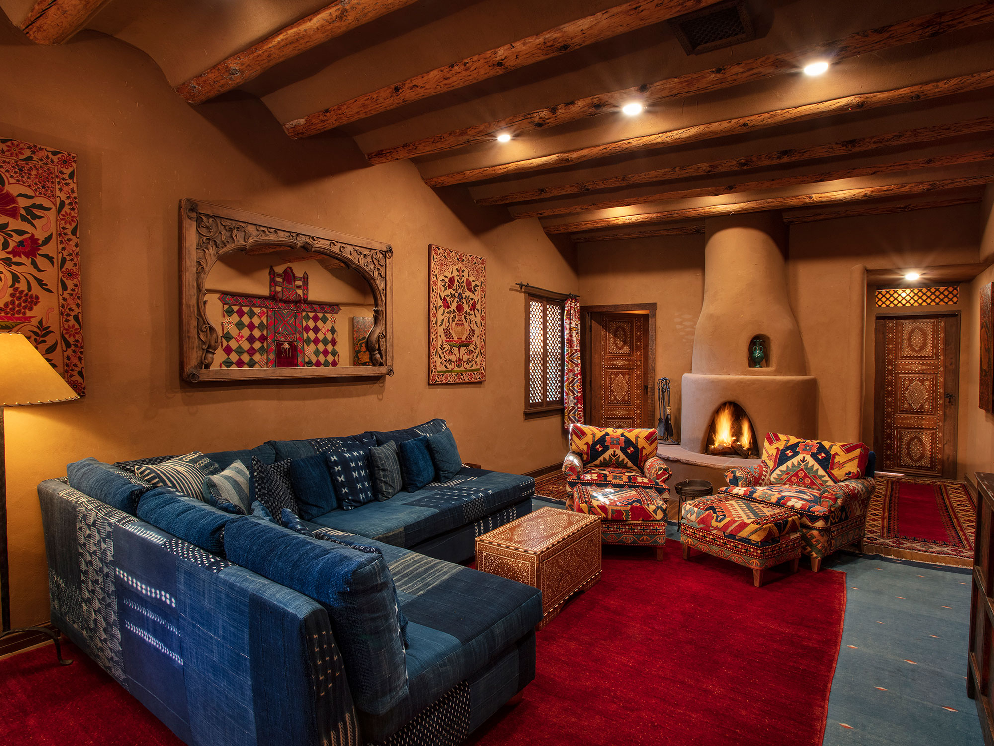 Luxury One Bedroom Suite Living Room