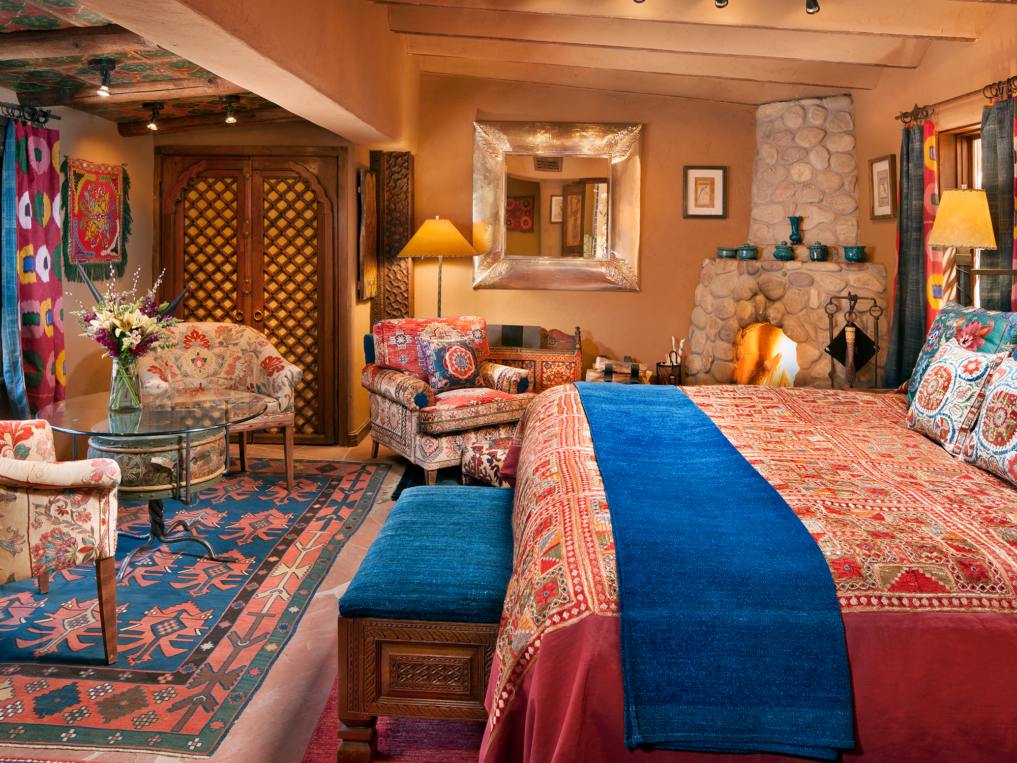 Premium King Room at The Inn of The Five Graces