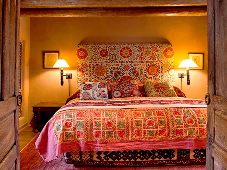 Two bedroom suite king bedroom The Inn of The Five Graces