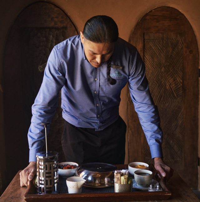 Customer service is our highest priority at The Inn of The Five Graces, a Luxury Boutique Hotel and resort in Downtown Santa Fe, New Mexico.