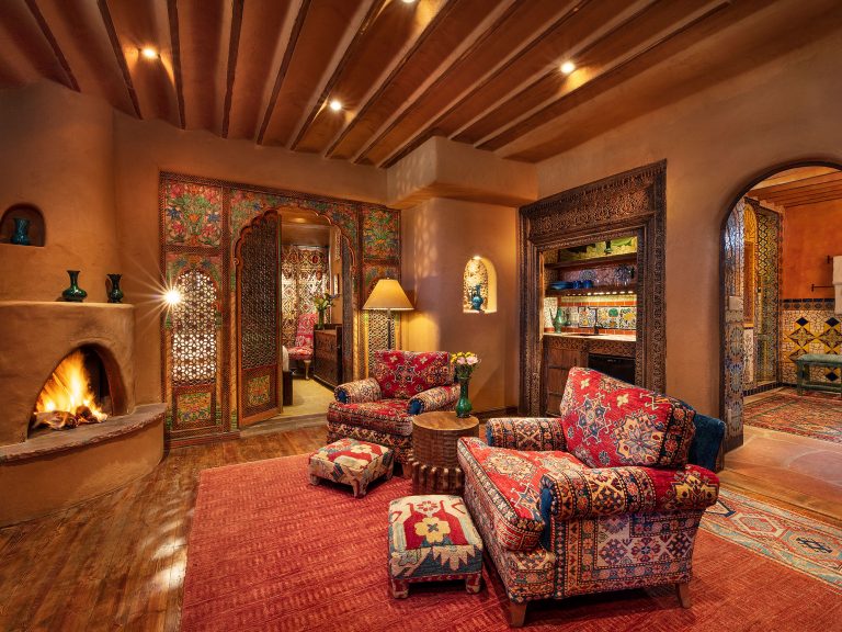 Premium Junior Suite Sitting Area The Inn of The Five Graces