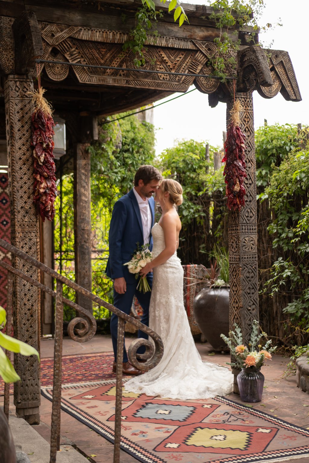 The Inn of The Five Graces Elopement Package